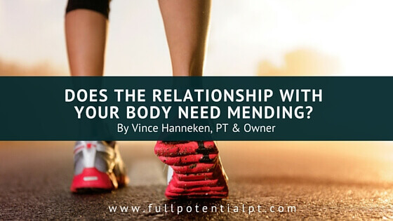 Does the Relationship With Your Body Need Mending?