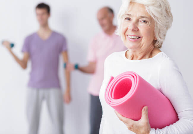 Discussing What Contributes to Good Health