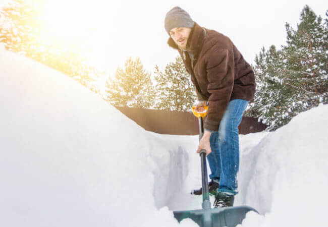 Tips On Safely Shoveling Snow