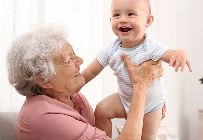 Shoulder Pain And Grandma