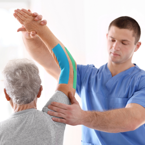 Kinesio-taping-Full-Potential-Physical-Therapy-Holland-MI