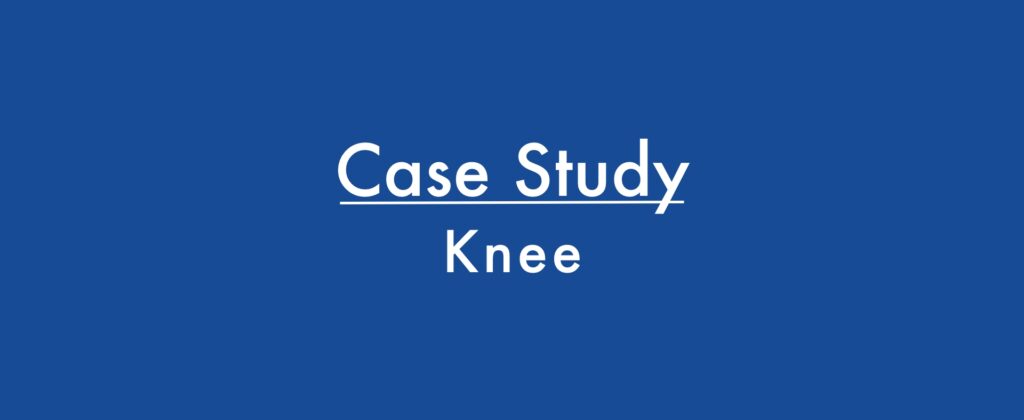 Case-study-knee