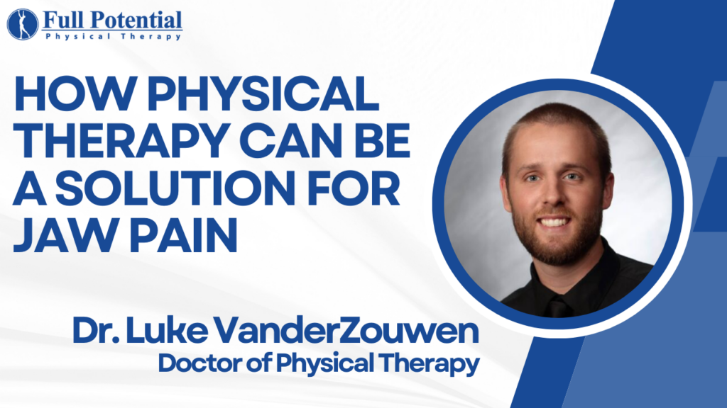 How Physical Therapy Can Be a Solution for Jaw Pain