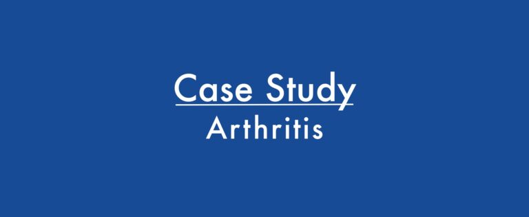Case-study-Arthritis
