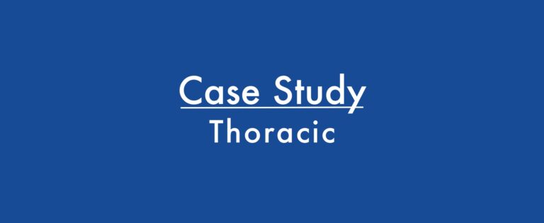 Case-study-Thoracic