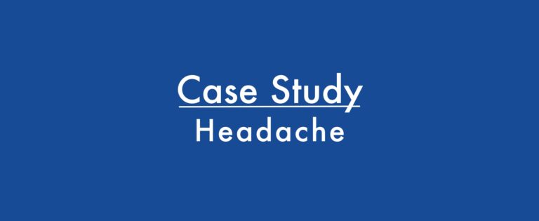 Case-study-headache
