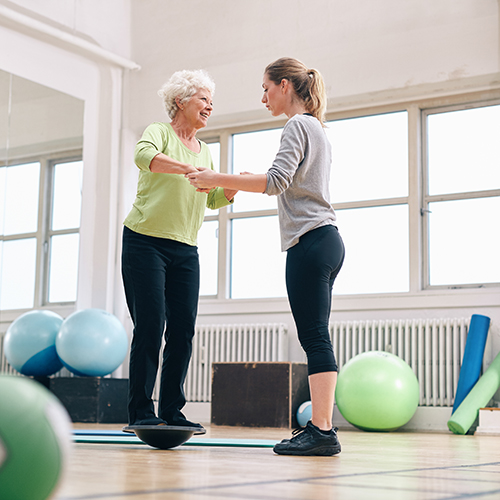 BALANCE: Are you a good candidate for physical therapy?