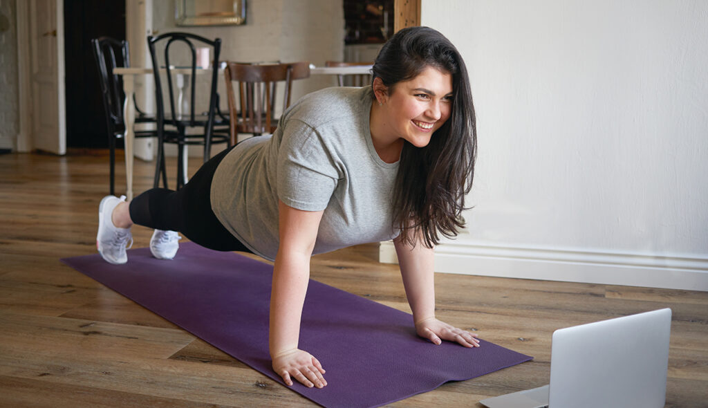 Rethinking Your Home Exercise Program