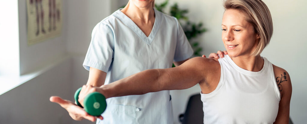 A Look Inside Shoulder Therapy: Building Strength, Stability, and a Better Life