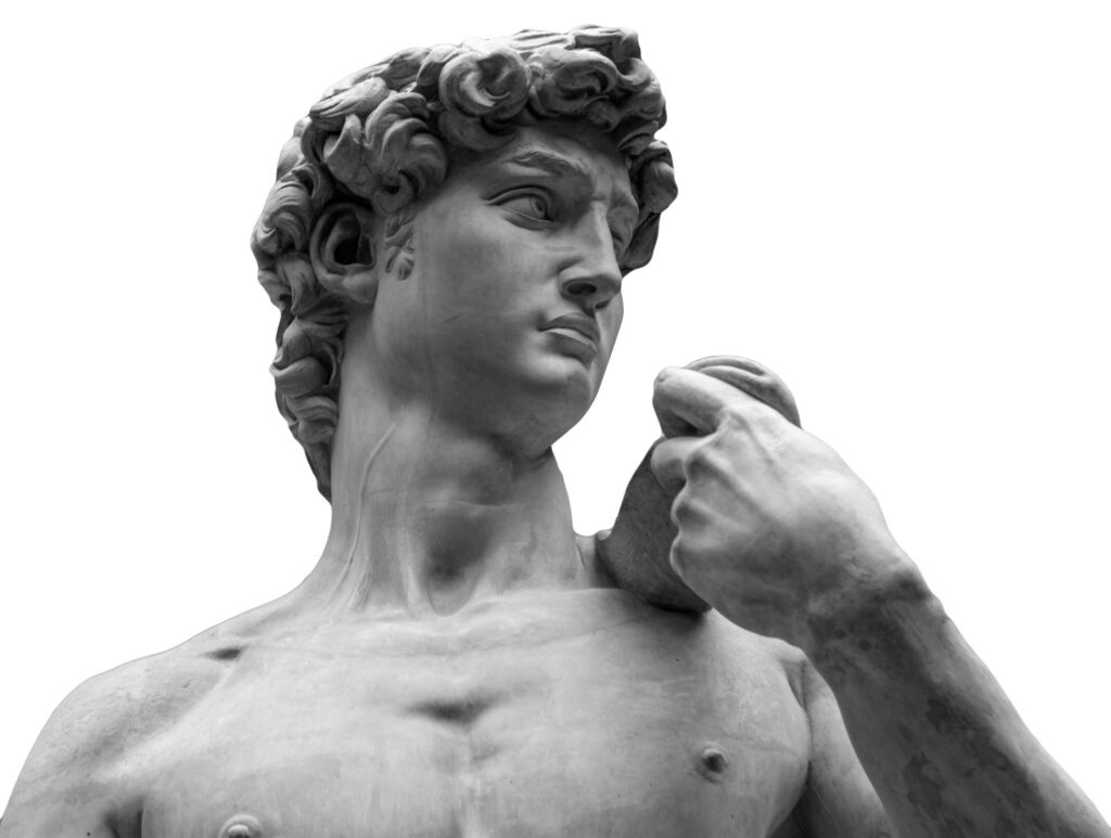 Newsletter: Statue of David and Our Frontal Plane